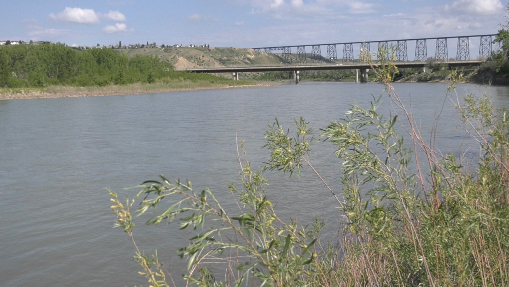 As of Thursday, the province reported the Oldman River through Lethbridge was flowing at roughly a third of its peak on June 22 when flows hit 327 cubic meters per second (CMS).
