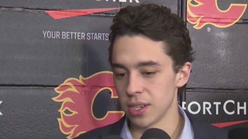 Johnny and Meredith Gaudreau celebrate birth of daughter