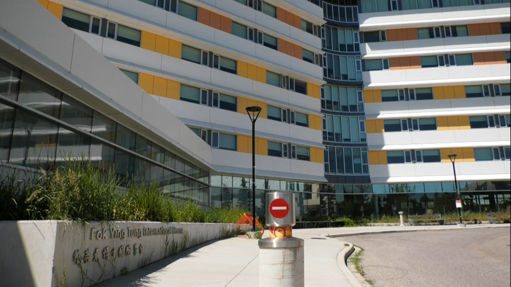 The University of Calgary Students' Union says on-campus student housing is at full capacity ahead of the start of the fall semester.