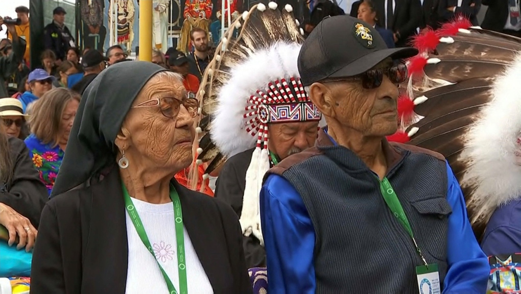 Some residential school survivors had mixed feelings about the Pope's apology Monday
