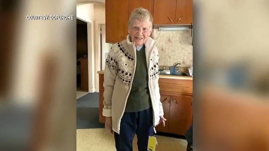 Betty Williams, the 86-year-old Calgary resident who was mauled to death June 5