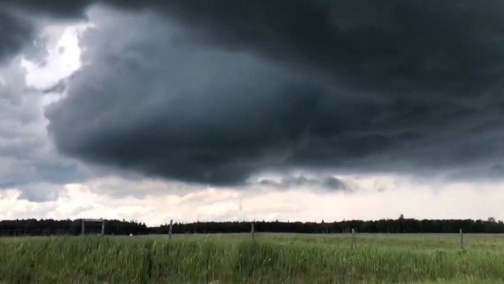 Environment Canada Issues Thunderstorm Watch In Alberta | CTV News