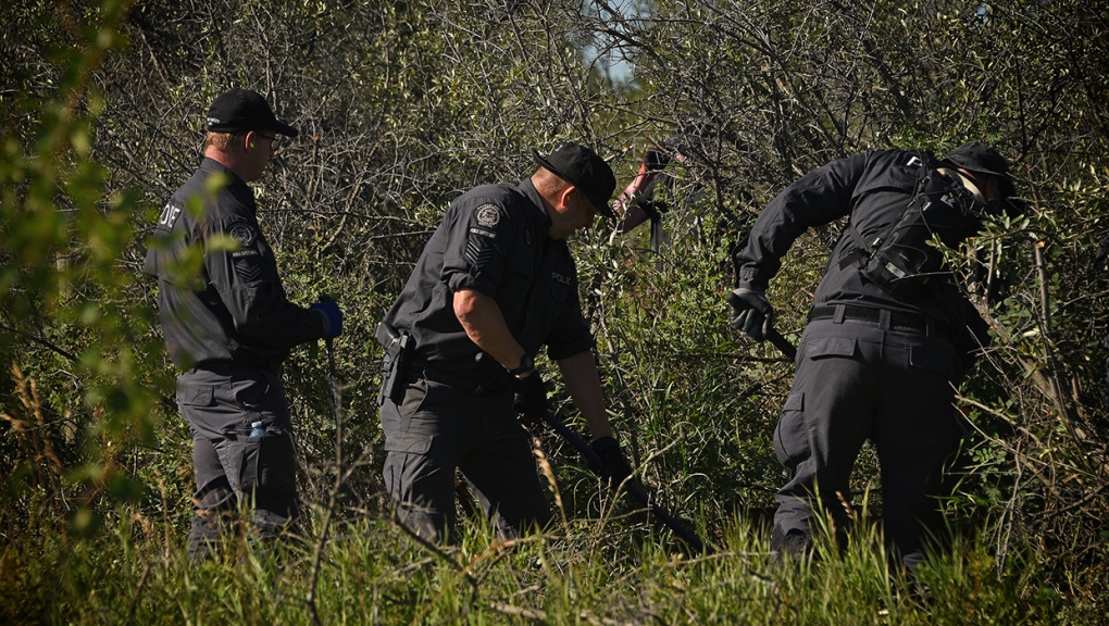 The search for physical evidence related to Howard's death started on the Siksika Nation last Saturday.
