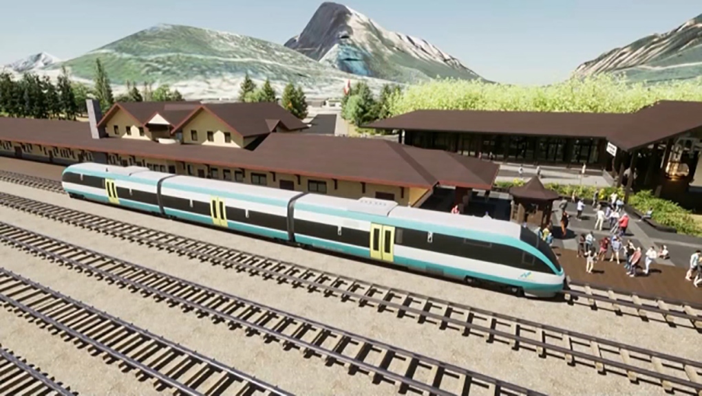 Province isn't that into Banff passenger train pitch