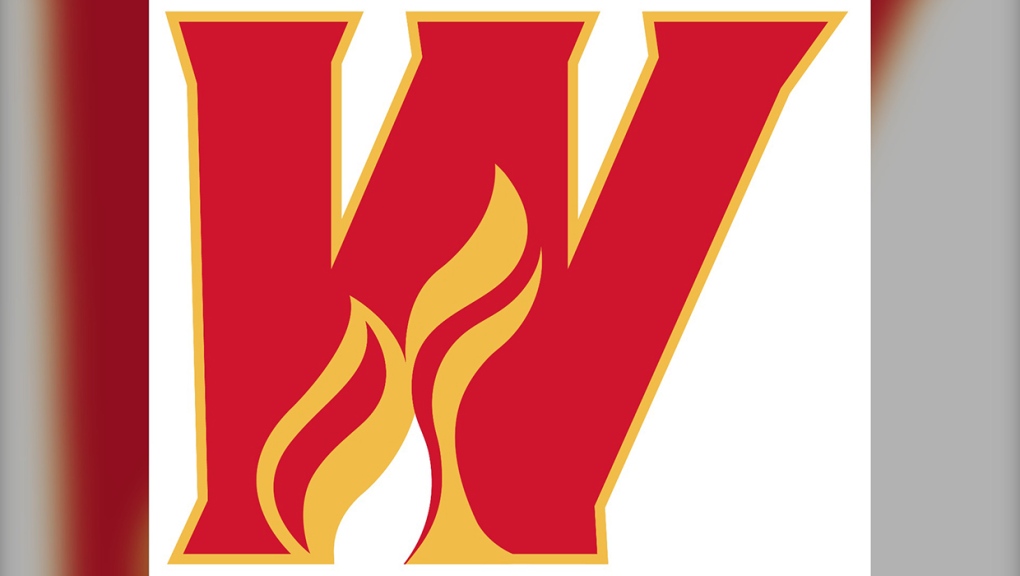 Calgary Wranglers new logo. The AHL team relocated from Stockton to Calgary.