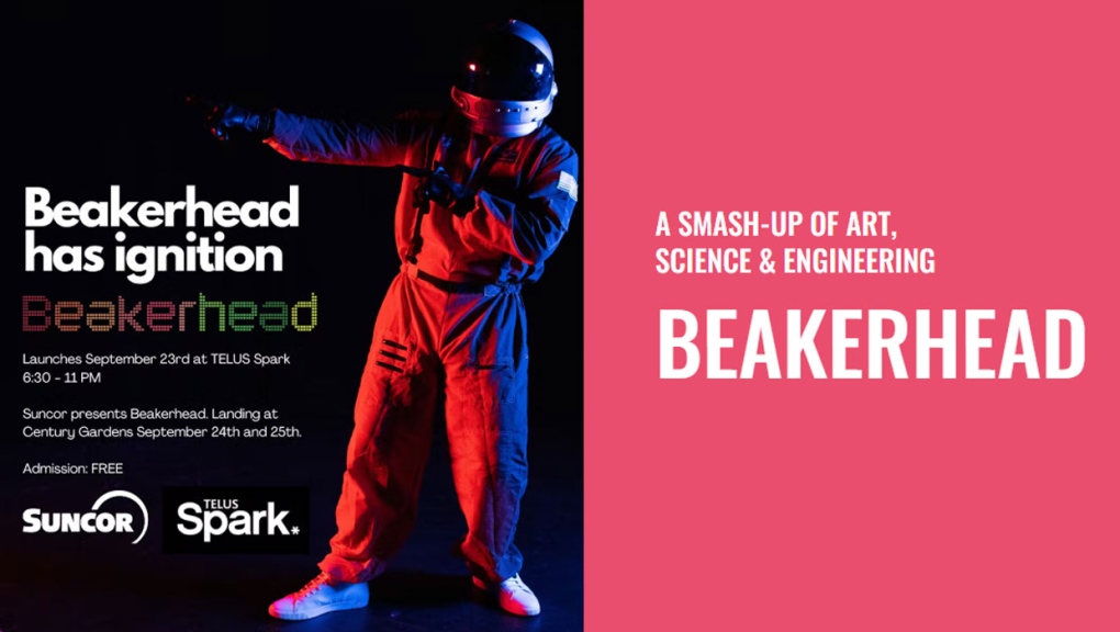 Beakerhead, a festival of science and engineering, will return to Calgary next month and officials say the group is teaming up with TELUS Spark for the first time. (Supplied)