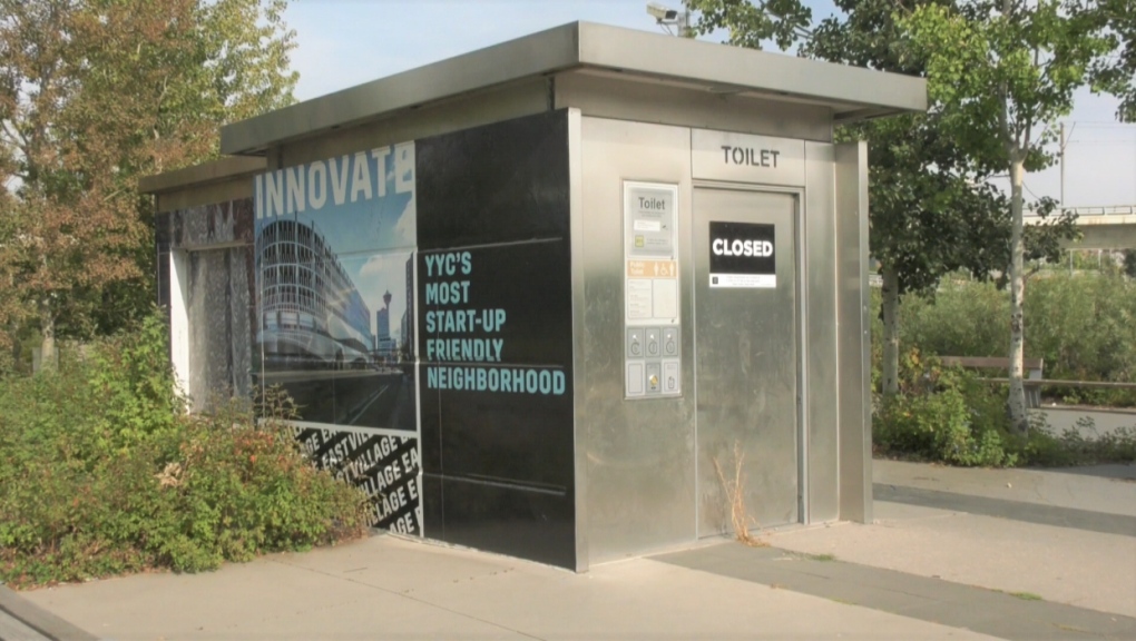 Two automated toilets in Calgary's East Village are closed after facing maintenance challenges and safety concerns. 
