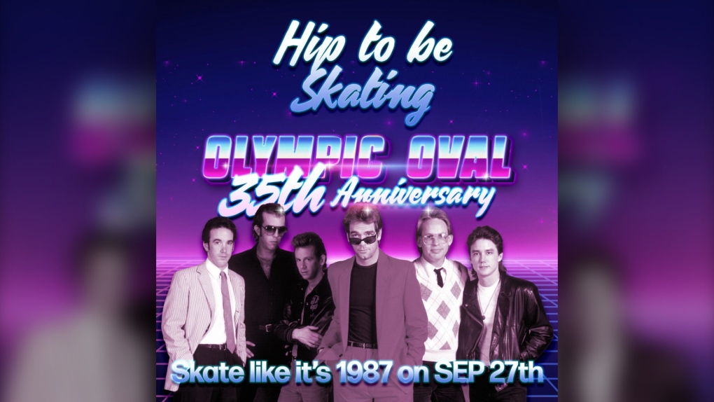 The Olympic Oval will be hosting a $1 skating party on Sept. 27 to celebrate its 35th anniversary. (UCalgary/Olympic Oval)