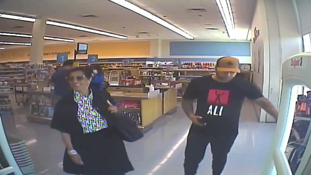 Airdrie RCMP are seeking information about 2 suspects thought to be involved in a July incident involving the theft of some perfume from a Shoppers Drug Mart