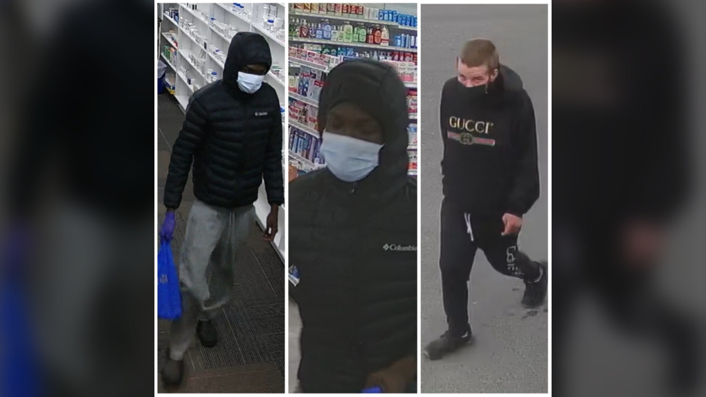 Anyone with information about the identities and/or whereabouts of these men is asked to call police at 403-266-1234.