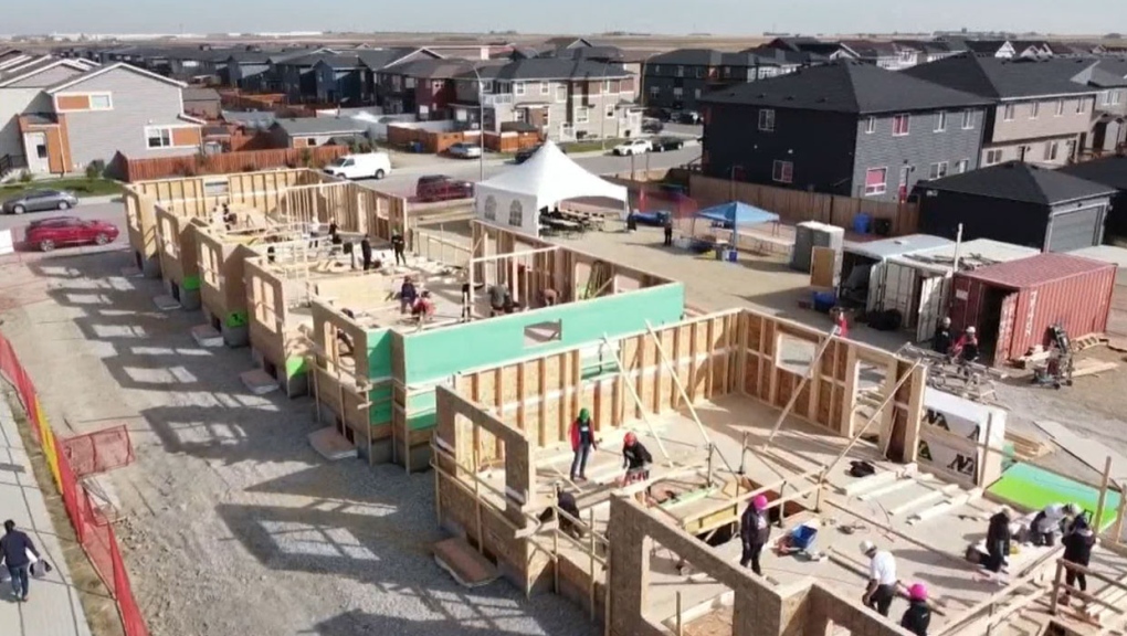 Eleven new townhomes will be built in the northeast community of Cornerstone next year thanks to an investment from Habitat for Humanity Southern Alberta.