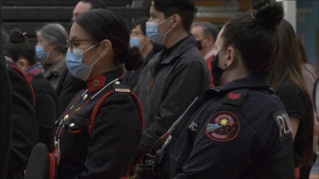 Through the new program, current officers, cadets and some Lethbridge College School of Justice students will have the option to take courses specific to Indigenous policing.