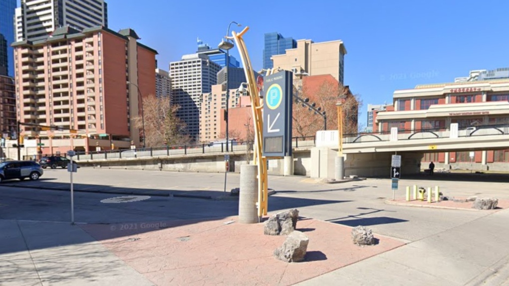 Lot 888 in Calgary's Chinatown will be offering 88 cents per hour parking for two hour stays until Feb. 20 to celebrate Chinese New Year. (Google Maps)