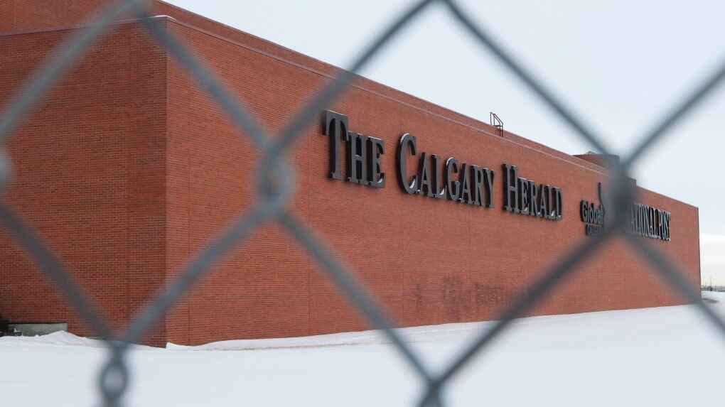 Postmedia has sold the Calgary Herald building to U-Haul Co., the same company that purchased the Calgary Sun's building in 2020. (File) THE CANADIAN PRESS/Sean Kilpatrick