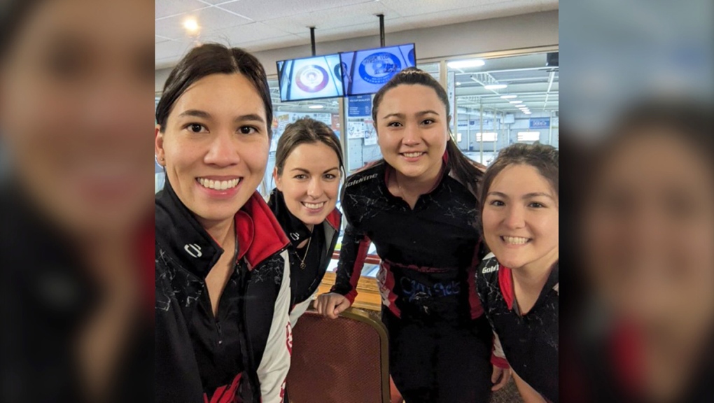 Calgary's Kayla Skrlik and her team qualified for the Scotties Sunday with a win over Casey Scheidegger in Wetaskawin, Alta.