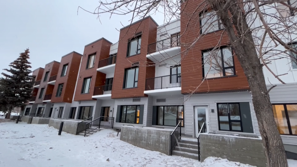 YW Calgary is celebrating the completion of its 21-unit affordable housing building in Inglewood that will soon welcome women and children fleeing domestic abuse.