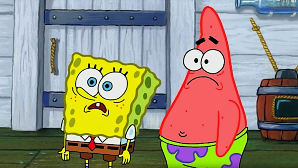 Hockey Teams Battle In Spongebob And Patrick Jerseys