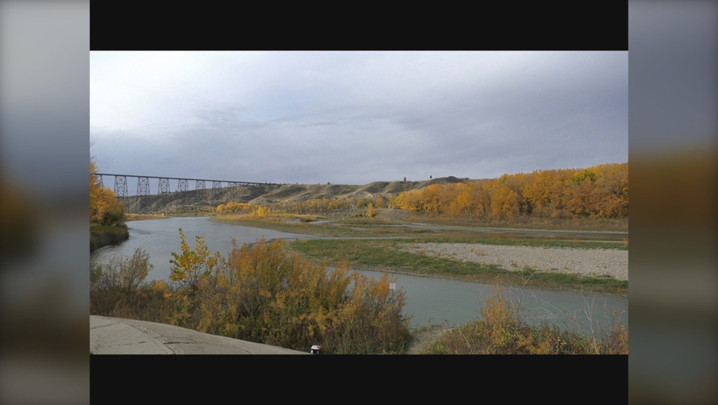 Low Southern Alberta Water Levels Pointing Towards Summer Drought CTV   Water Levels  Lethbridge  Oct  11  2023 1 6599184 1697151800207 