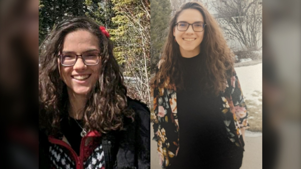 Supplied photos of Amy Elizabeth Fahlman, 25, who was last seen leaving her home in Hawkwood on Sept. 29, 2023. (Courtesy: Calgary Police Service) 