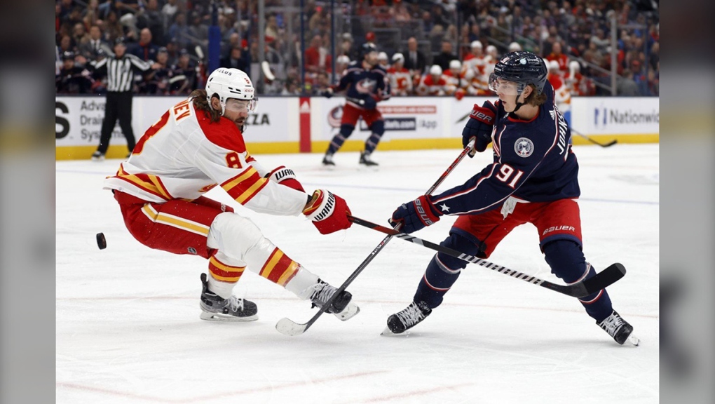 Roslovic scores winner for Blue Jackets to spoil Oilers' 4-goal