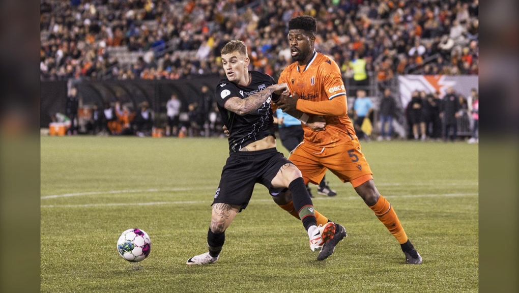 Hamilton's Forge FC Win CPL Title Over Cavalry FC | CTV News