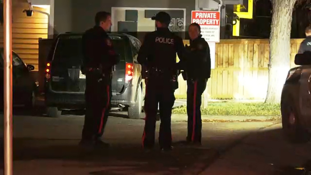 Police are investigating a shooting Saturday night in southwest Calgary that left one man seriously injured