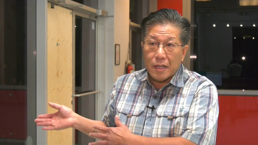 Ken Cheung describes two brazen break-ins during an interview with CTV News. 