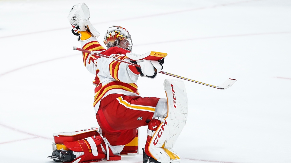 AHL MVP Dustin Wolf Recalled To Calgary Flames | CTV News