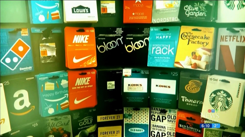 Here's what happens to gift cards that go unspent each year