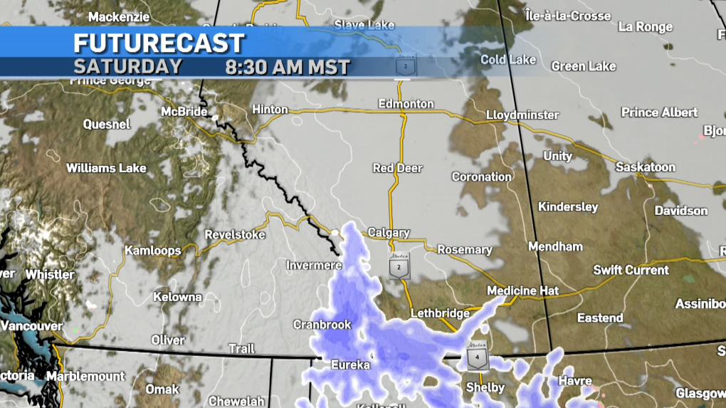 Warm weather continues in Calgary