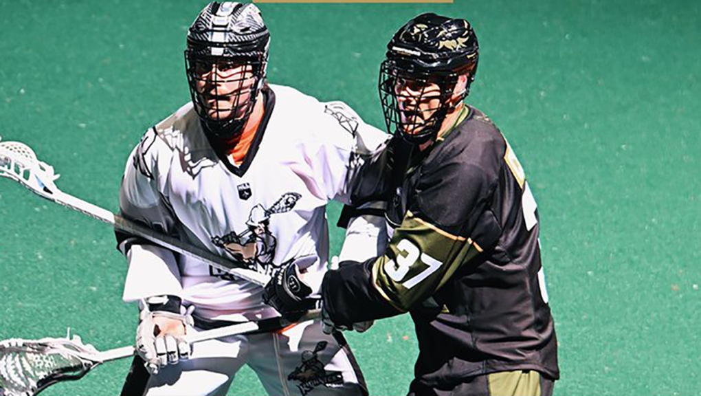 The Calgary Roughnecks opened the 2023-24 in Rochester, where they dropped a 14-13 decision to the Knighthawks. (Photo: X@RocKnighthawks)