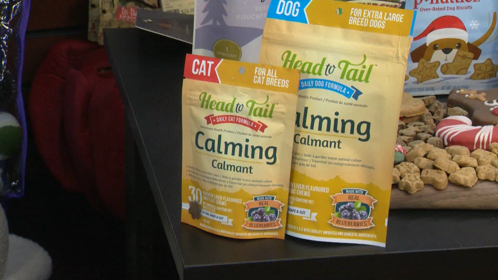 Pet valu shop calming treats