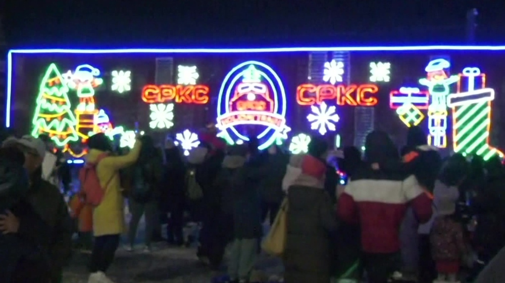 Holiday train highlights Calgary Christmas events