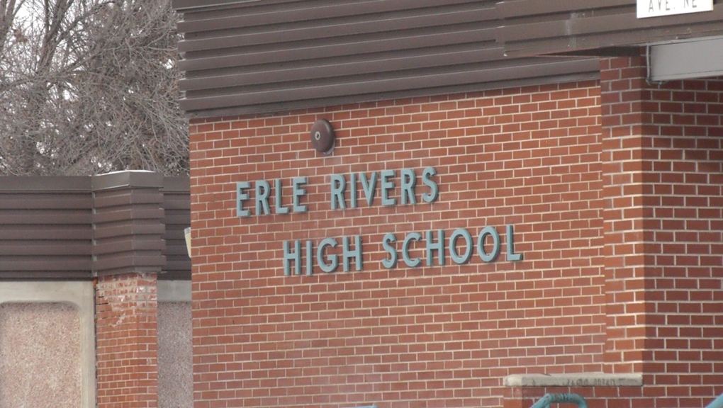 A teacher shortage has forced grade 12 students at Erle Rivers high to move to online learning
