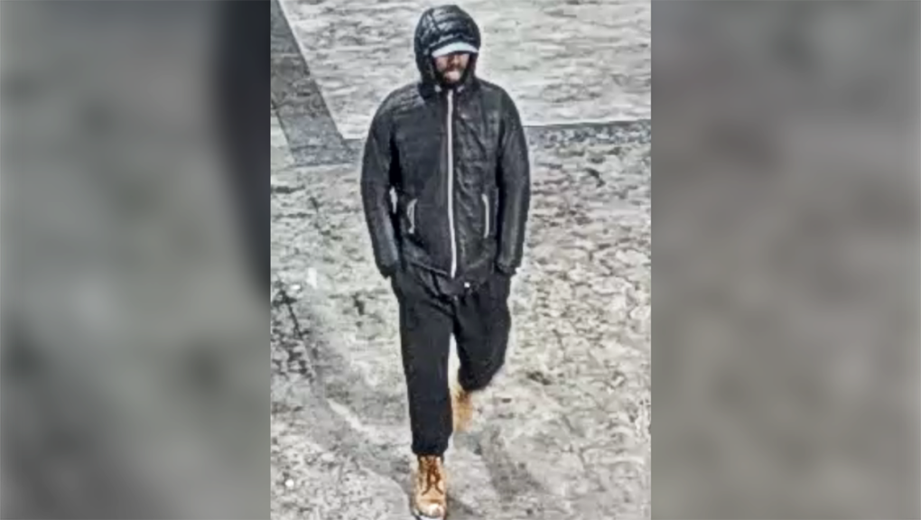 Calgary police are looking for assistance locating this man, who's a suspect in an alleged sexual assault that took place early Wednesday near the Dalhousie CTrain station