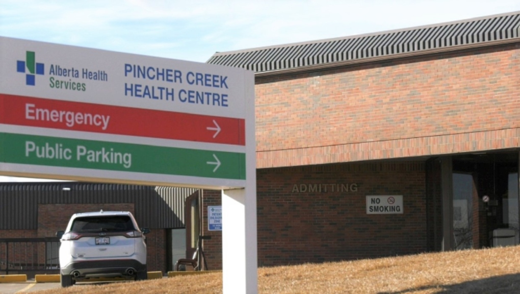 The Pincher Creek Health Centre, located at 1222 Bev McLachlin Drive in Pincher Cree, Alta. 