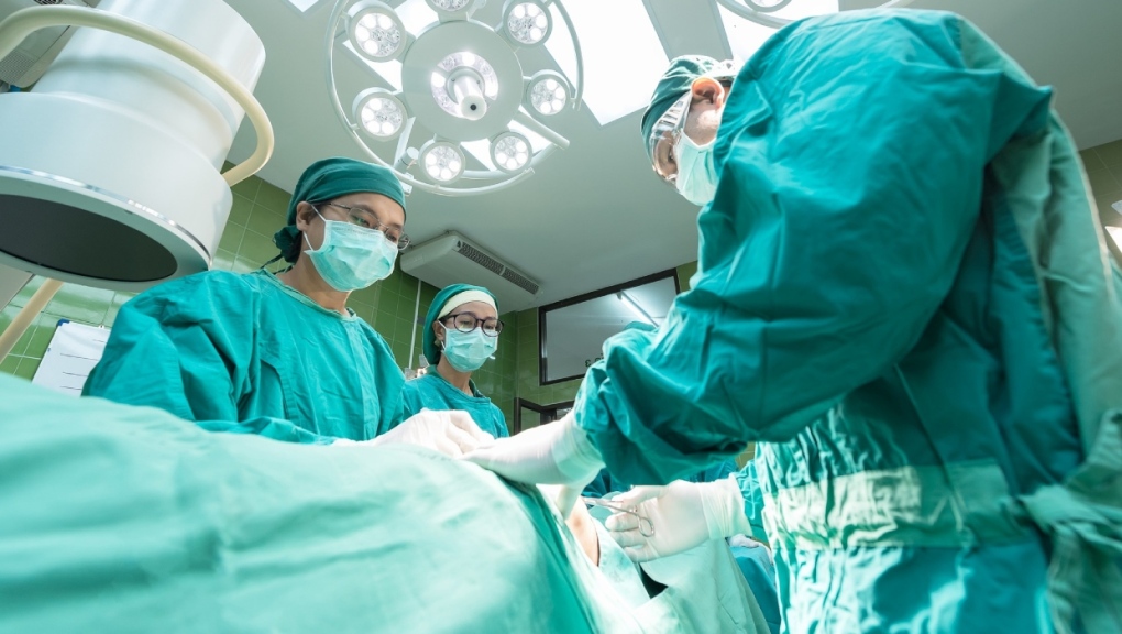 A stock photo of health care workers during a surgery. (Pixabay.com/sasint)