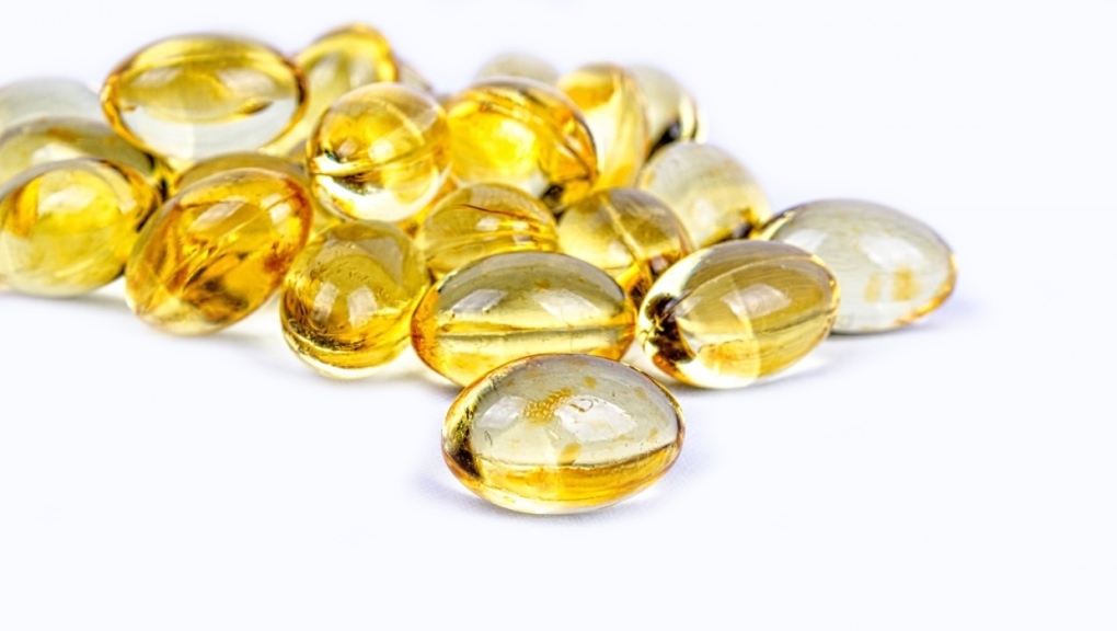 Vitamin D pills are shown in a stock photo. (Pixabay/PublicDomainPictures)