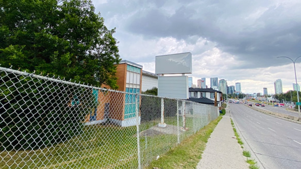 The City of Calgary is looking to sell three sites, including the former Chinook Learning Services building in Erlton, at a discount to non-profits to build affordable housing. (City of Calgary)