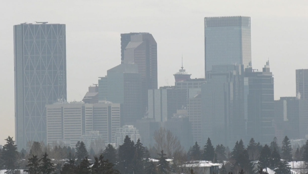 Environment Canada air quality warning called for Calgary and area