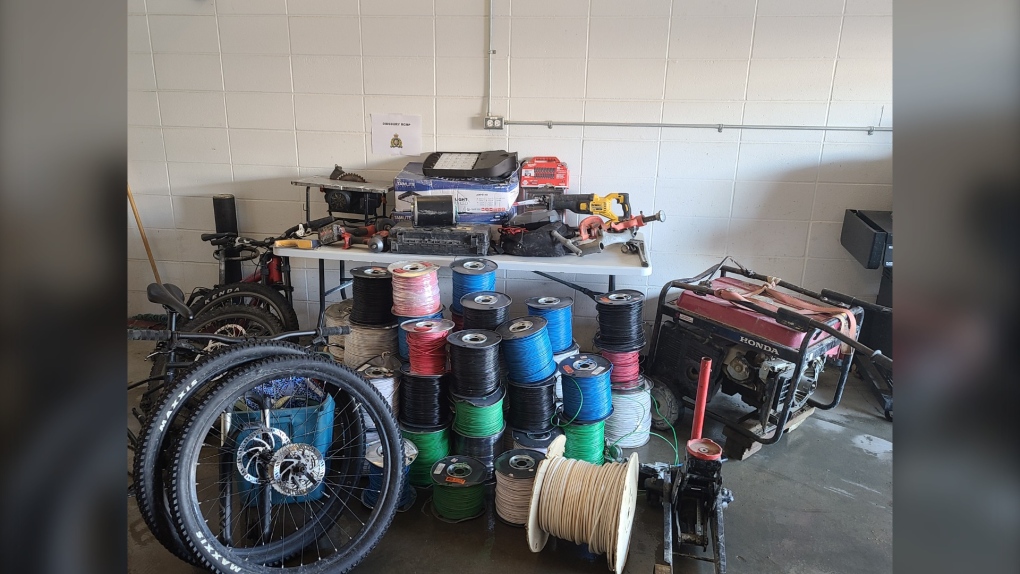 With the help of police dogs and HAWCs, $35,000 worth of stolen goods were seized.
