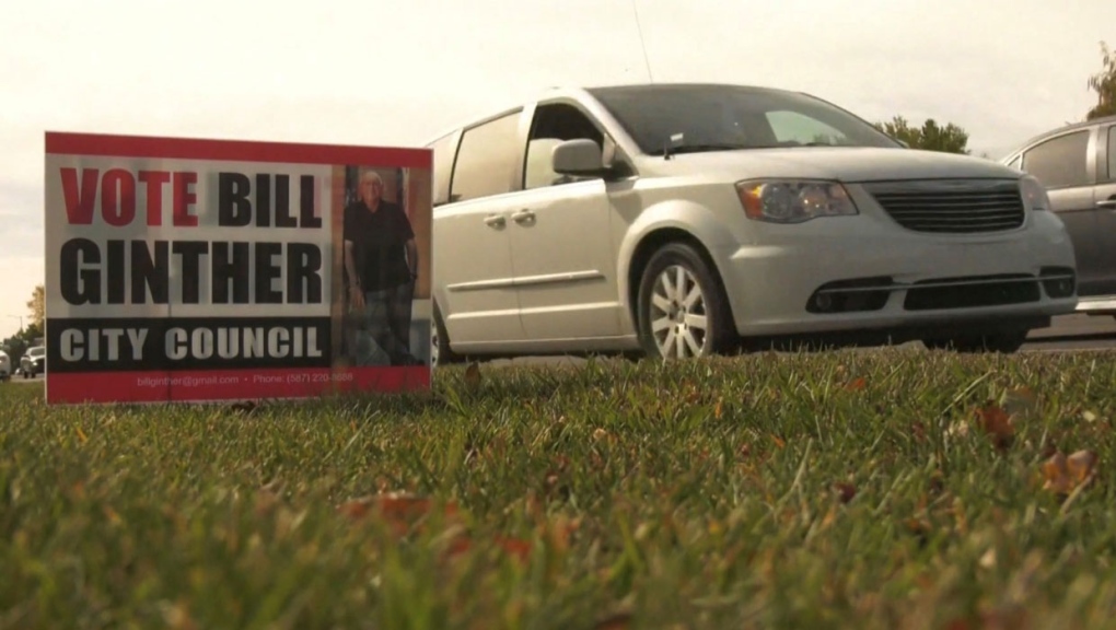 The City of Lethbridge has decided to wait on making a final decision on where election signs can and can't be placed during a campaign.