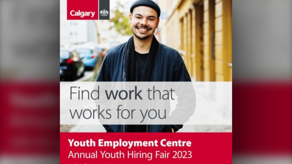 The 2023 Calgary Youth Hiring Fair will be held Monday, April 6 at Stampede Park. (image: City of Calgary)