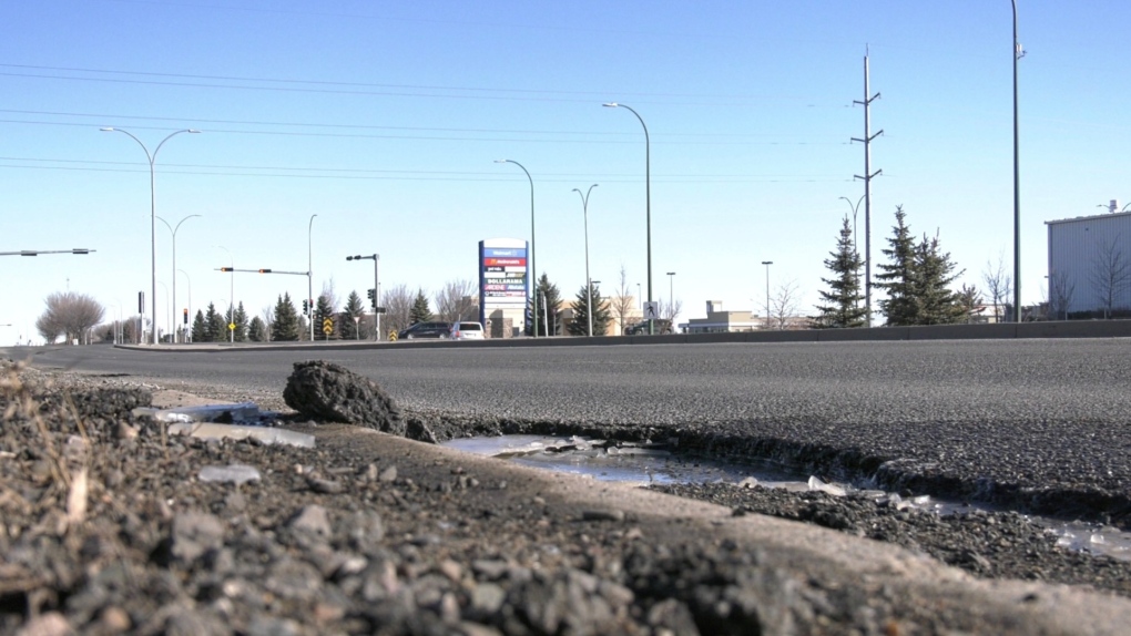 With temperatures fluctuating throughout the winter, and adding on snow and ice, City of Lethbridge officials say it's the perfect recipe for potholes.