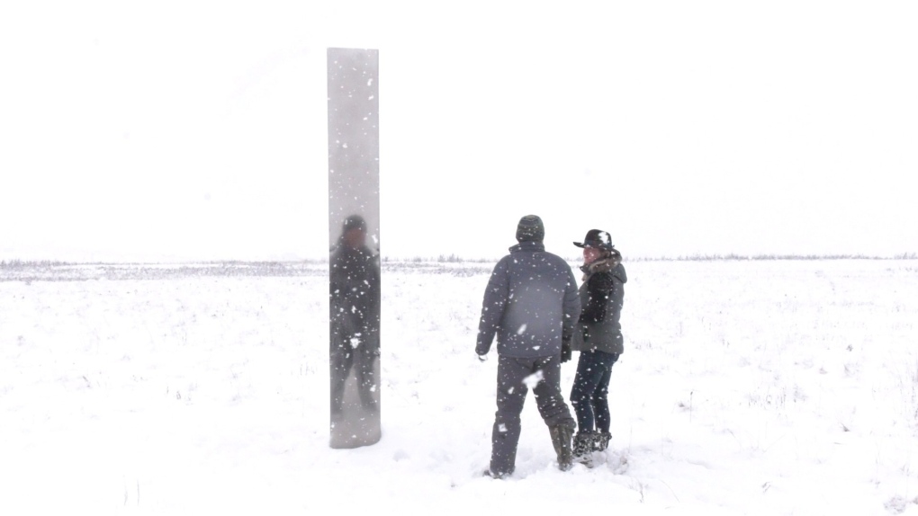 It's unclear when the monolith will move and where to, but artist Elizabeth Williams has been in contact with several institutions interested in hosting it.