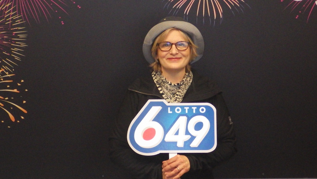 Sandra Markovich won $1 million in a Lotto 649 draw