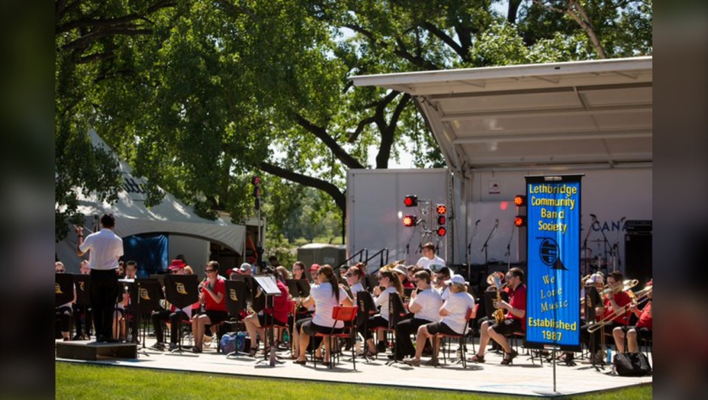 Friday is the deadline for Lethbridge artists to apply to perform on the Henderson main stage on Canada Day. (Photo: Twitter@LethbridgeCity)