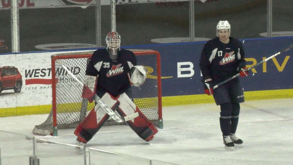 The Lethbridge Hurricanes will face off against the Moose Jaw Warriors in the first round of the Western Hockey League playoffs.