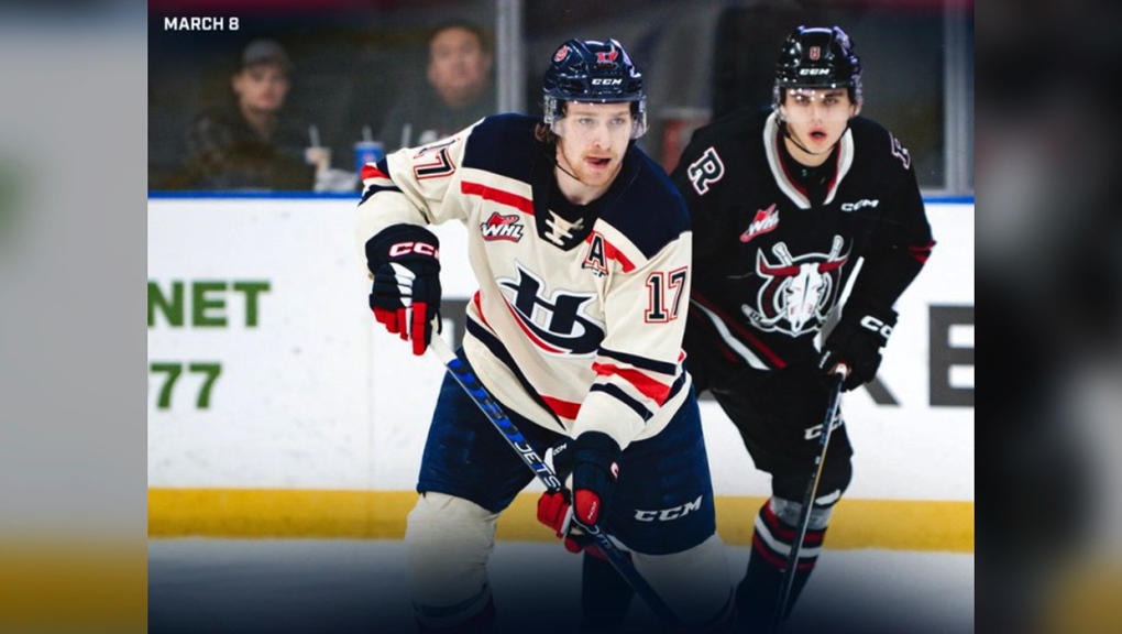 Red Deer Defeats Lethbridge 2-1 In WHL Action | CTV News