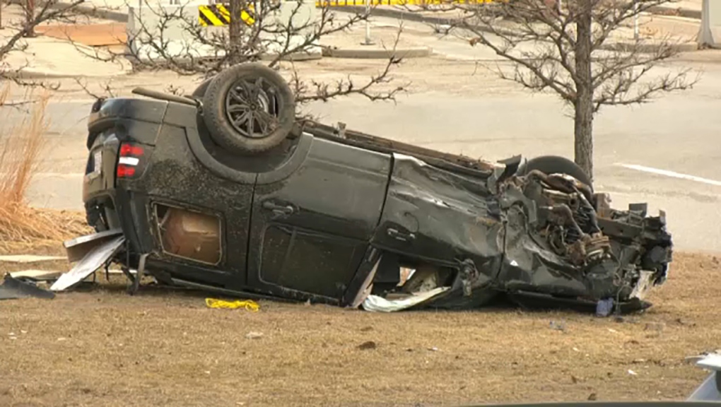 man-and-woman-hospitalized-in-vehicle-rollover-ctv-news